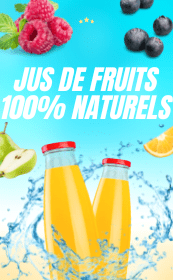 Jus de fruits artisanaux